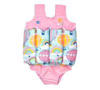 Splash About Kids Floatsuit with Adjustable Buoyancy, Over the Rainbow, 1-2 Years