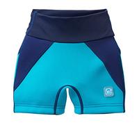 Splash About Kids Jammers, Navy/Jade, 7-8 Years