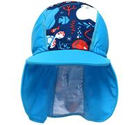 Splash About Baby Kids Legionnaire Sun Hat Under The Sea 3-6 Years