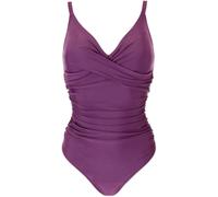 Splash About Ladies Tummy Control Swimming Costume Plum Size 12