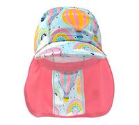 Splash About Girls Legionnaire Sun Hat, Up & Away, 3-6 Years EU