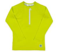 Splash About Long Sleeve Premium Rash Top, Lime - 4 Years