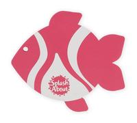 Splash About Pool & Bath Mirrors for Babies and Toddlers (Pink and White Fish)