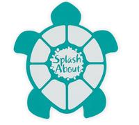 Splash About Pool & Bath Mirrors for Babies and Toddlers (Turquoise Turtle)