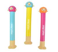 Splash About Pufferfish Dive Stick Pool Toys - Pack of 3