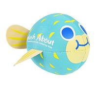 Splash About Baby Neoprene Pufferfish Ball-Water Toy, Blue