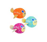 Splash About Pufferfish Neoprene Pool Balls in Orange Splash About Orange