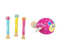 Splash About Pufferfish Pool Toys - Pack of 3