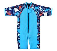 Splash About Childrens Kids Shorty Wetsuit, Under The Sea, 4-6 Years EU