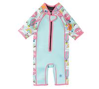 Splash About Girls Kids Shorty Wetsuit, Up & Away, 2-4 Years EU