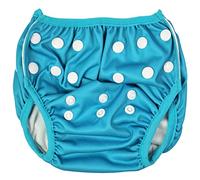 Splash About Size Adjustable Swim Nappy, Blue 0-12 Months