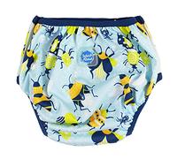Splash About Size Adjustable Swim Nappy, Bugs Life 0-12 Months
