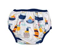 Splash About Size Adjustable Swim Nappy, Tug Boats 1-3 Years