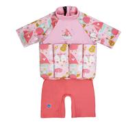 Splash About Unisex Kid's Sleeved Floatsuit One Piece Swimsuit, Went to Sea, 4-6 Years