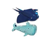 Splash About SNS Snippets Pool Toys, Stingray & Whale, One Size