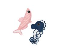 Snippets Seahorse & Sardine - Pack of 2