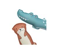 Snippets Croc & Otter - Pack of 2