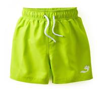 Splash About Soaked Boys Swim Shorts, Lime, 3-4 Years
