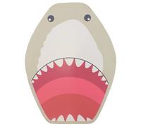 Splash About Soaked Junior Kickboard Shark Grey