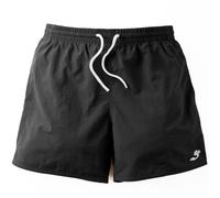 Splash About Soaked Men's Board Swim Shorts, Black, Large