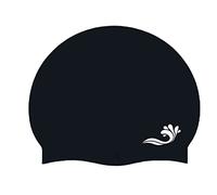 Splash About Soaked Silicone Swim Hat Black
