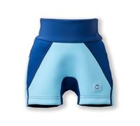 Splash About Unisex Kids Jammer Duo Baby and Toddler Swim Nappy, Blue/Navy, 3-4 Years UK