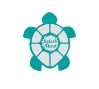 Splash About Pool & Bath Mirrors for Babies and Toddlers (Turquoise Turtle)