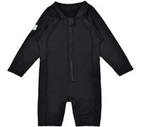 Splash About Unisex Kids Thermaswim One Piece Swimsuit, Black, 4-6 Years EU