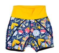 Splash About Unisex-Youth Leak Proof Swim Shorts Toddler Jammers, Garden Delight, 3 Years EU