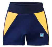 Splash About Unisex-Youth Leak Proof Swim Shorts Toddler Jammers, Navy & Yellow, 3-4 Years EU