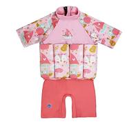 Splash About Unisex Kid's Sleeved Floatsuit One Piece Swimsuit, Went to Sea, 2-4 Years