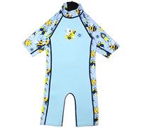 Splash About Unisex-Youth & Kids UV Sun And Sea Wetsuit, Bugs Life, 1-2 Years EU