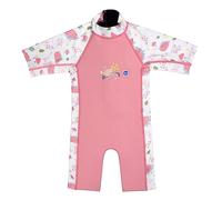 Splash About Unisex Kids Uv Sun and Sea Wetsuit One Piece Swimsuit, Forest Walk, 4-6 Years EU