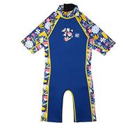 Splash About Unisex-Youth & Kids UV Sun And Sea Wetsuit, Garden Delight, 2-4 Years EU