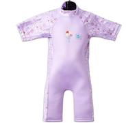 Splash About Unisex Kid's UV Sun & Sea Suit Wetsuit, Lilac Spring, 1-2 Years