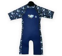 Splash About UV Sun and Sea Wetsuit, Shark Reef, 4-6 Years