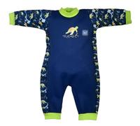 Splash About Warm in One Baby Wetsuit Turtle Tide, 0-3 Months
