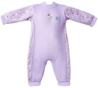 Splash About Warm in One Baby Wetsuit, Lilac Spring, 0-3 Months