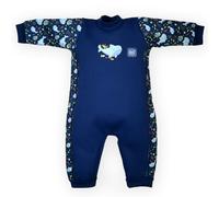 Splash About Warm in One Baby Wetsuit, Shark Reef, 3-6 Months