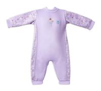 Splash About Warm in One Baby Wetsuit, Lilac Spring, 3-6 Months