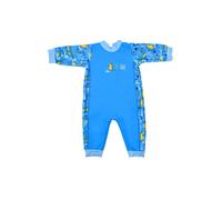 Splash About Warm In One Baby Wetsuit - Croc Swamp in Bright Blue | Size: 6-12 m Splash About Bright Blue 6-12 m