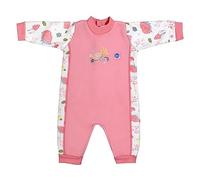 Splash About Baby Girls Warm in One Baby Erwärmen Wetsuit One Piece Swimsuit, Forest Walk, 0-3 monate