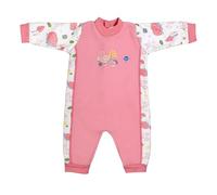 Splash About Baby Girls Warm in One Baby Erwärmen Wetsuit One Piece Swimsuit, Forest Walk, 6-12 monate