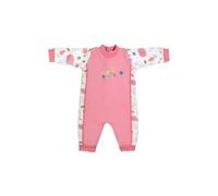 Splash About Baby Girls Warm in One Baby Erwärmen Wetsuit One Piece Swimsuit, Forest Walk, 12-24 monate