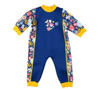 Splash About Unisex Kids Warm In One Baby Wetsuit, Garden Delight, 12-24 Months EU