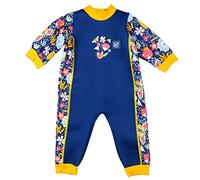 Splash About Warm in One Baby Wetsuit, Garden Delight, 6-12 Months