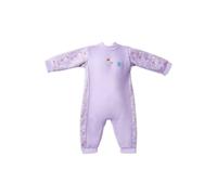 Splash About Warm in One Baby Wetsuit, Lilac Spring, 0-3 Months