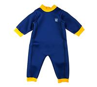 Splash About Warm in One Baby Wetsuit, Navy & Yellow 12-24 Months