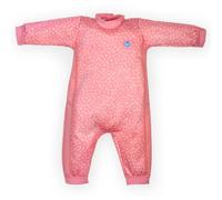 Splash About Warm in One Baby Wetsuit, Pink Dotty, 12-24 Months