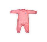 Splash About Warm in One Baby Wetsuit, Pink Dotty, 6-12 Months